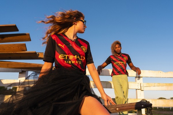 Manchester City Fotbalový Dres 2022-23 Stones 5 Venkovní